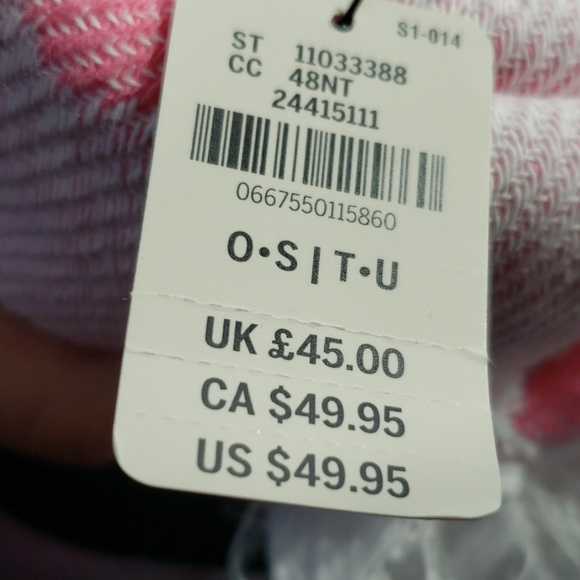 NEW! VS PINK Festival Blanket - Picture 5 of 5